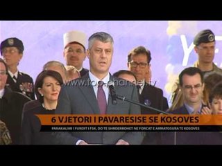 6-vjetori i Pavarësisë së Kosovës - Top Channel Albania - News - Lajme
