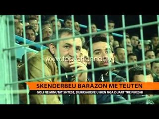 Skënderbeu barazon me Teutën - Top Channel Albania - News - Lajme