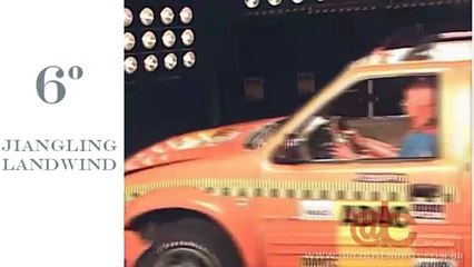 Os 10 piores Crash Test de sempre!!!