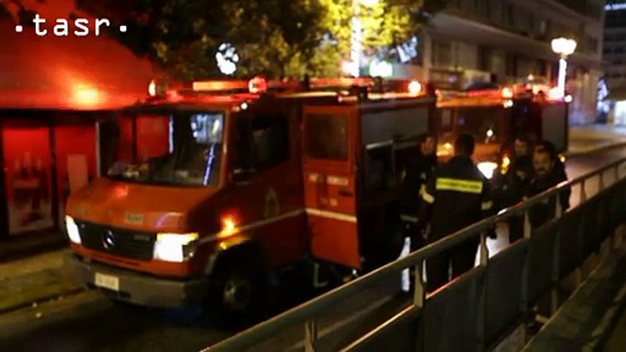V centre Atén vybuchla bomba, nikoho nezranila