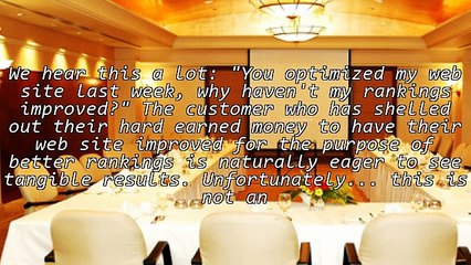 Patience is a Virtue, Especially in Search Engine Optimization