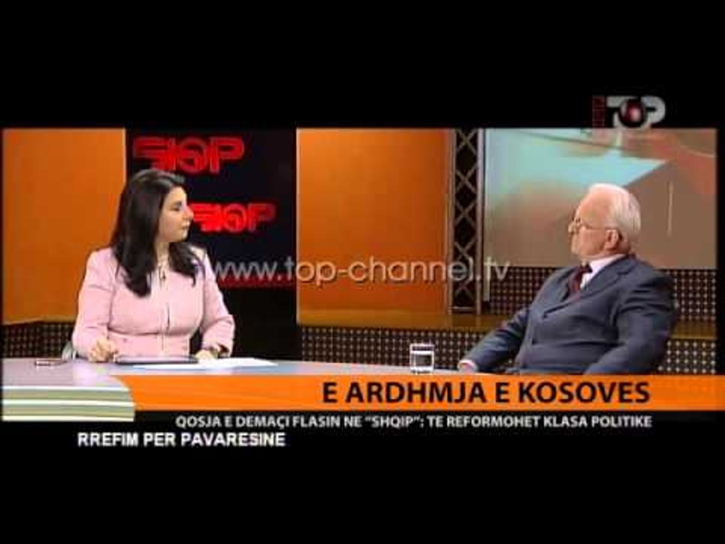 aborre Effektiv Instruere E ardhmja e Kosovës - Top Channel Albania - News - Lajme - video Dailymotion