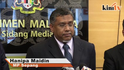 Pengerusi NFC bebas, MP minta penjelasan AG