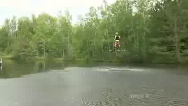 A Canadian has invented a hoverboard THAT ACTUALLY FLIES