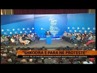 "Shkodra, e para në protestë" - Top Channel Albania - News - Lajme