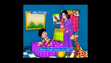 Come Little Baby Rhymes for Nursery Kids Full animated cartoon movie hindi dubbed movies c