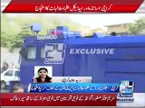Teachers, students protest in front of Sindh CM house | clashes between Police and protesters | Police using water tanks, shelling and air firing for handling protesters