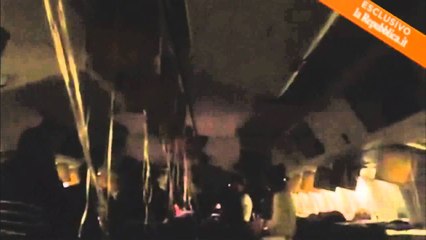 Pa koment pamje nga pengmarrja brenda ne avionin etiopian