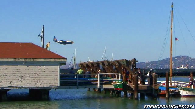 2012 San Francisco Fleet Week Blue Angels Fat Albert C 130