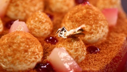 Dessert poires au vin par Christophe Michalak (#DPDC)