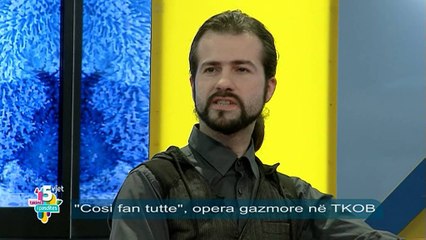 Takimi i pasdites - Rikthehet opera 'Cosi fan tutte'! (18 shkurt 2014)