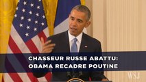 Chasseur russe abattu: Obama recadre Poutine et défend la Turquie