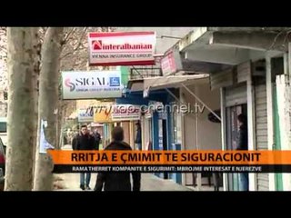 Rritja e çmimit të siguracionit - Top Channel Albania - News - Lajme