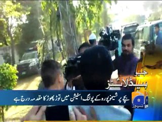 Geo News Headlines - 25 November 2015 - 1500