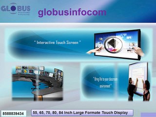 Go Smarter with Stylish Digital Kiosk