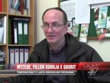 Fier, gruri korret para kohe - News, Lajme - Vizion Plus