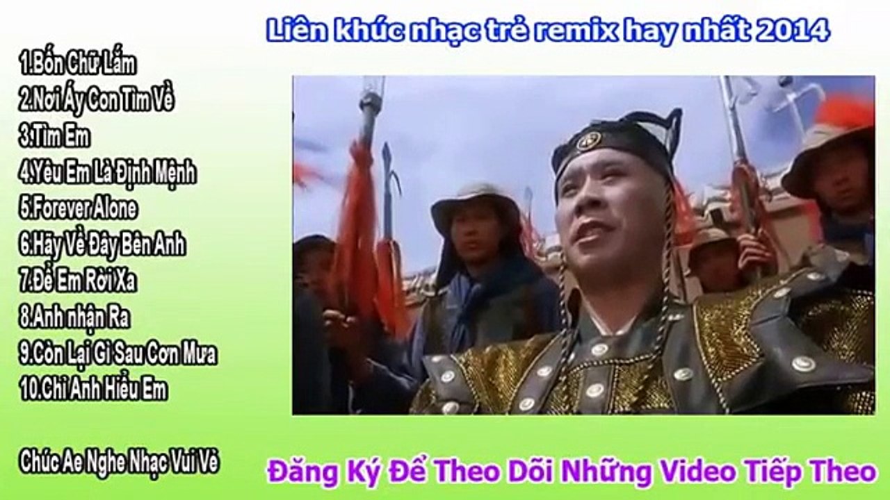 Liên Khúc Nhạc Trẻ Remix Hay Nhất 2016 Lồng Phim Hành Động Võ Thuật Kịch Tính P1