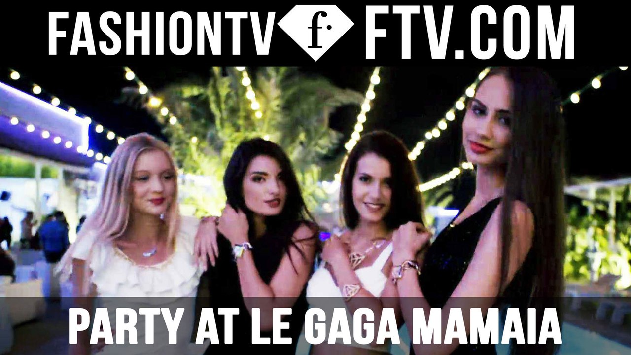 FashionTV Party @ Le Gaga Mamaia Summer 2015 | FTV.com
