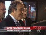 Vizita e Michel Platini në Tiranë - News, Lajme - Vizion Plus