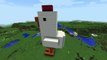 Chicken (Crossy Road) How to build in minecraft