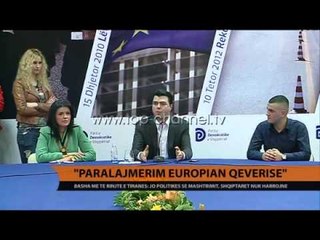 Basha: Paralajmërim europian qeverisë - Top Channel Albania - News - Lajme