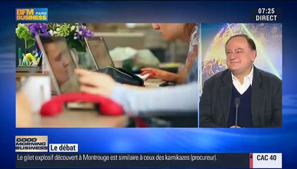 Nicolas Doze: "La fusée réutilisable New Shepard pourrait peut-être devenir le taxi de l'espace" - 25/11