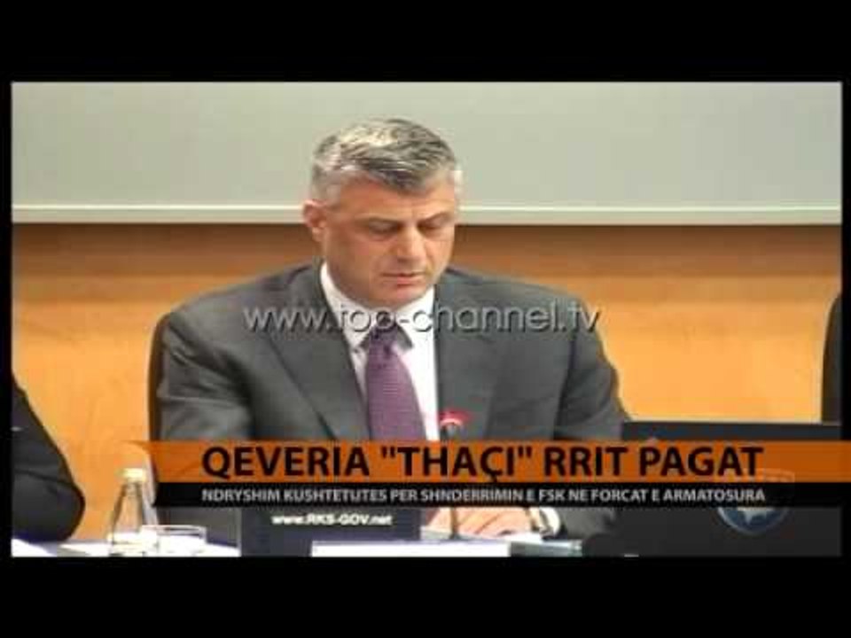 Qeveria "Thaçi" rrit pagat - Top Channel Albania - News - Lajme
