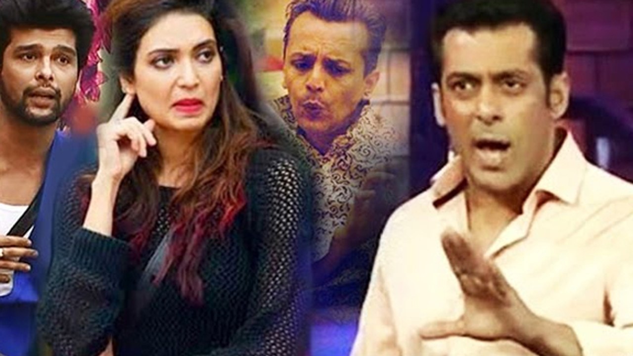 Bigg Boss Contestants Who DARED TO FIGHT With Salman Khan