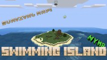 Minecraft survival map: Swimming Island (Download) 1.7.2