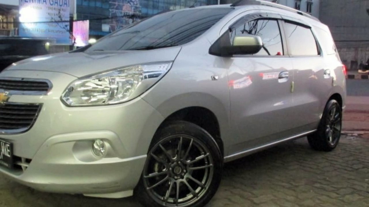 Chevrolet Spin Car Modification