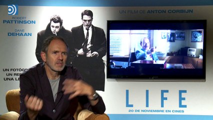 Anton Corbijn: "No pensé nunca que llegaría a ser director de cine"