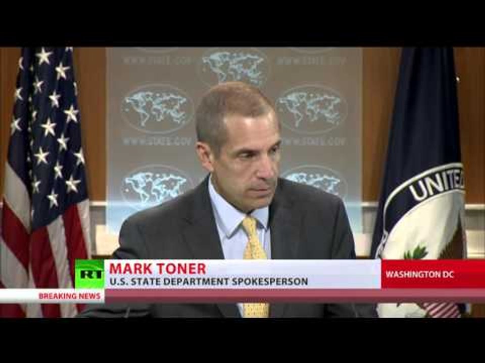 US-backed forces have right to self-defense, but others do not': State Dept. spox