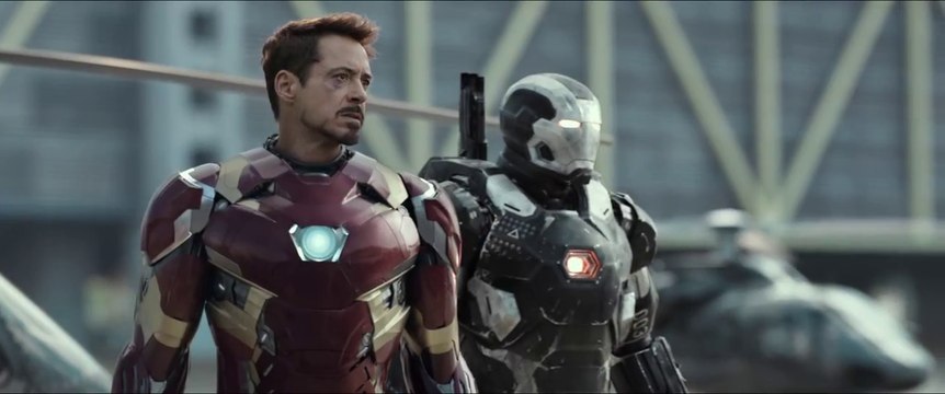 Captain America Civil War : Première bande-annonce VF