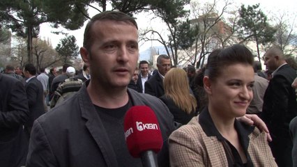 FLASIN PROTESTUESIT, "JA ARSYET PERSE DOLEM NE SHESH"