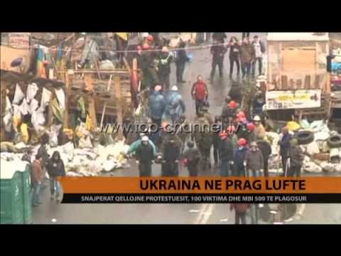 Ukraina në prag lufte - Top Channel Albania - News - Lajme