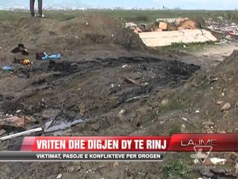 Durrës, vriten dhe digjen dy të rinj - News, Lajme - Vizion Plus