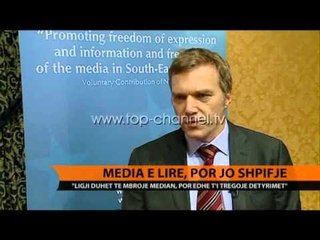 Media e lirë, por jo shpifje  - Top Channel Albania - News - Lajme