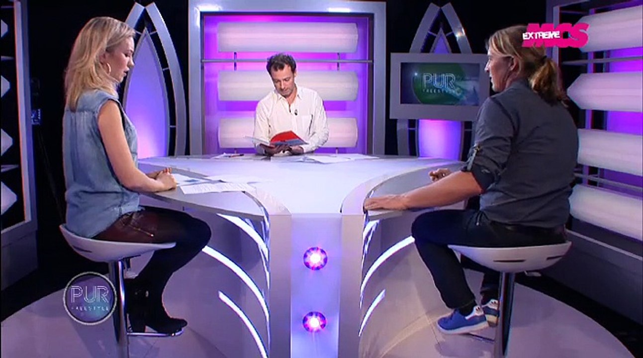 Pur Freestyle - Présentation du livre d'Alex Caizergues