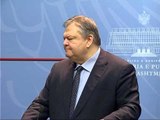 VENIZELOS PER TOPONIMET DEKLARON SE ZGJIDHJA VJEN NGA E DREJTA NDERKOMBETARE LAJM