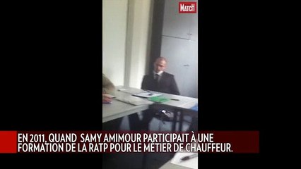 Vidéo de Samy Amimour, un des kamikazes du bataclan, lors d'une formation à la RATP