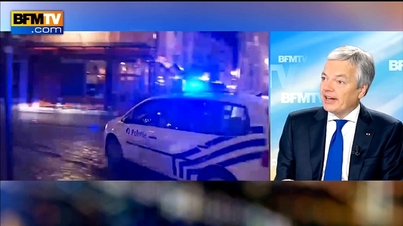 "La menace est toujours là, imminente et précise", selon le vice premier-ministre belge