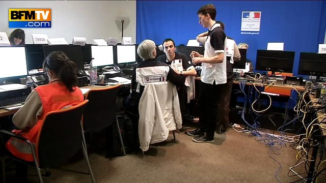 Attentats: la cellule interministérielle qui organise la venue des blessés aux Invalides