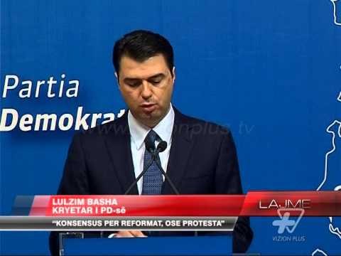Basha: Qeveria te terhiqet - News, Lajme - Vizion Plus