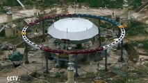 China begins testing world's largest radio telescope