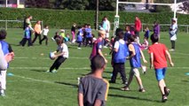 Rencontre rugby inter-écoles à Saint-Gaudens