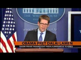 Download Video: Obama pret Dalai Lamën - Top Channel Albania - News - Lajme