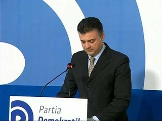 PD REAGON PER KRIMIN DEPUTETI RISTANI DEKLARON SE ESHTE RRITUR PASIGURIA NE VEND LAJM