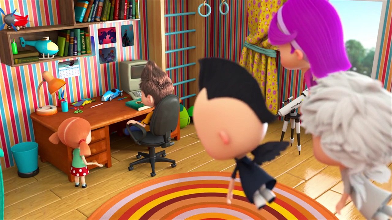 Мультфильм Ангелы Бэби - Парк аттракционов (9 серия)