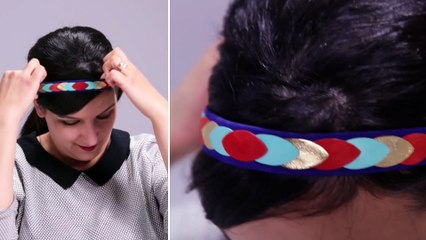 Comment se coiffer le matin !