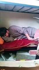 Pashto funny video pathan break his tv while pakistan lost cricket match (2)